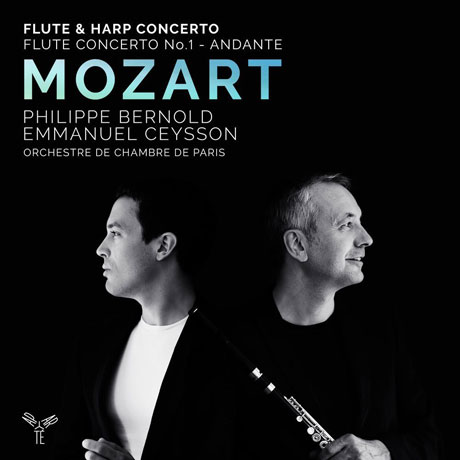 FLUTE & HARP CONCERTO K.299 & FLUTE CONCERTO K.313/ PHILIPPE BERNOLD, EMMANUEL CEYSSON [모차르트: 플루트와 하프를 위한 협주곡 & 플루트 협주곡 1번]