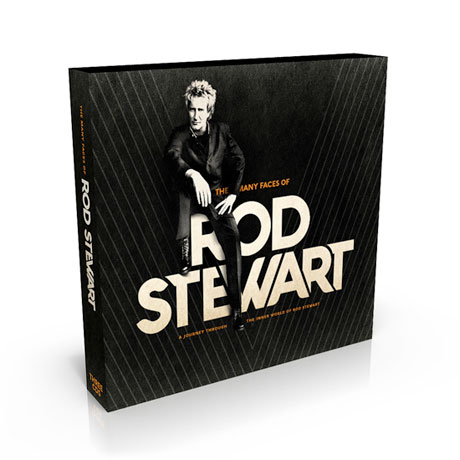THE MANY FACES OF ROD STEWART