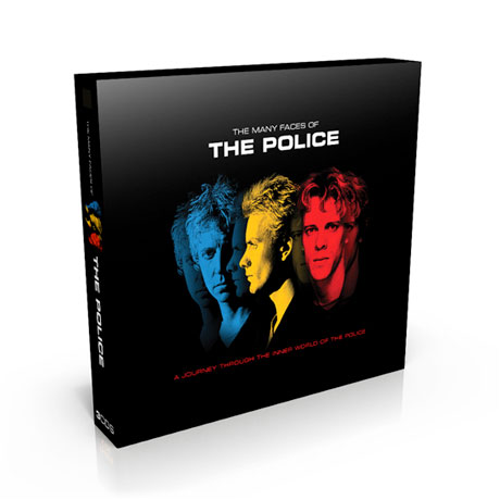 THE MANY FACES OF THE POLICE