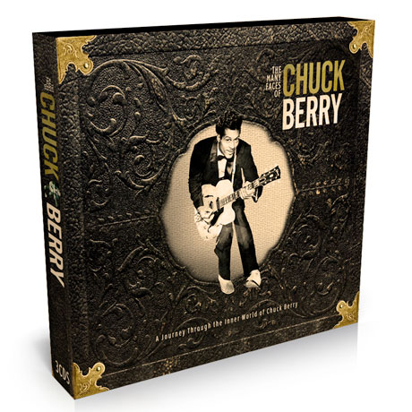 THE MANY FACES OF CHUCK BERRY