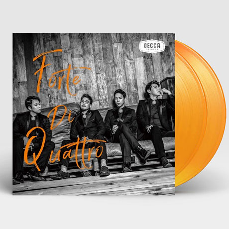 FORTE DI QUATTRO [180G CLEAR ORANGE LP]