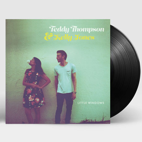 TEDDY THOMPSON & KELLY JONES [LP]