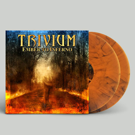 EMBER TO INFERNO [ORANGE/BLACK MARBLE LP]