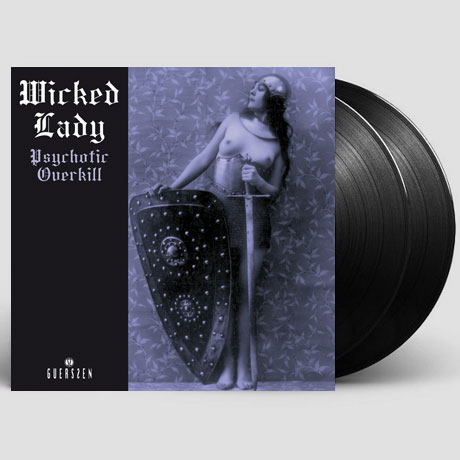 PSYCHOTIC OVERKILL [LP]