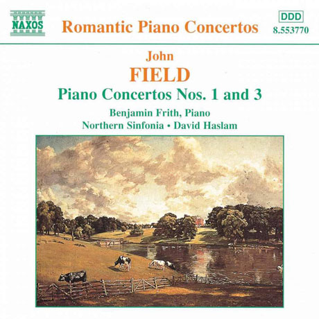 PIANO CONCERTOS VOL.1/ BENJAMIN FRITH, DAVID HASLAM [존 필드: 피아노 협주곡 1집 - 벤자민 프리스]