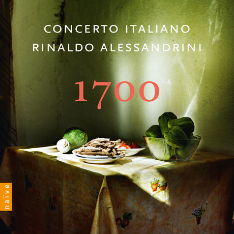 1700 CONCERTO ITALIANO/ RINALDO ALESSANDRINI [콘체르토 이탈리아노 & 리날도 알레산드리니: 18세기 이탈리아 바로크 작품집]