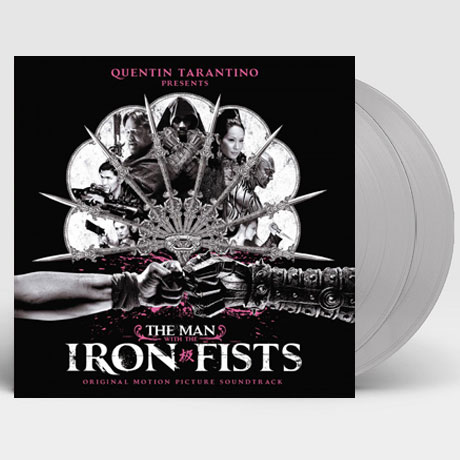 THE MAN WITH THE IRON FISTS [아이언 피스트] [180G SILVER LP]