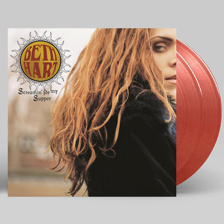 SCREAMIN FOR MY SUPPER [180G GOLD & SOLID RED LP]