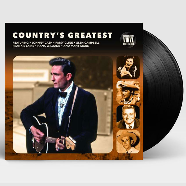 COUNTRY`S GREATEST [LP]