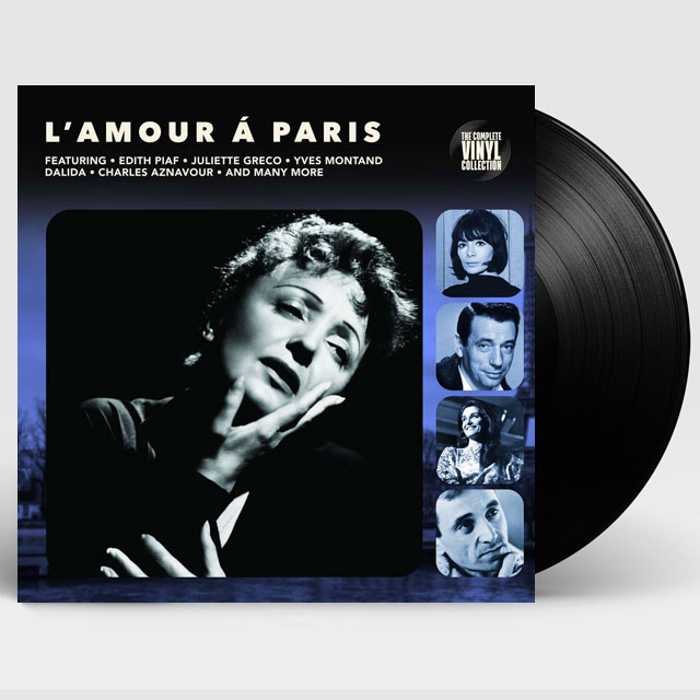 L`AMOUR A PARIS [LP]