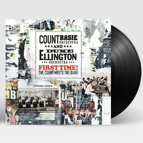 FIRST TIME: THE COUNT MEETS THE DUKE [180G LP]