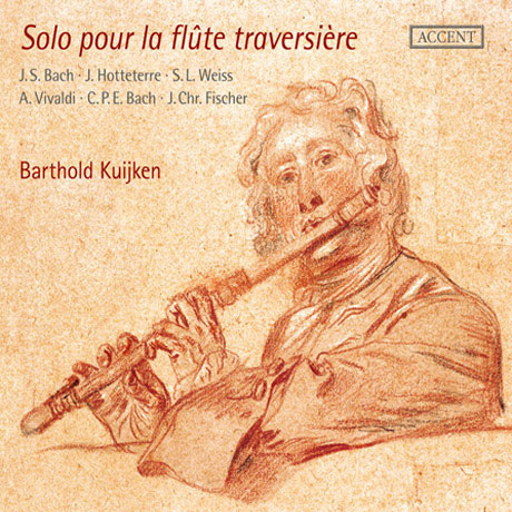 SOLO POUR LA FLUTE TRAVERSIERE [바흐, 비발디, 바이스 외: 플루트 독주를 위한 음악 - 바르톨트 카위컨]