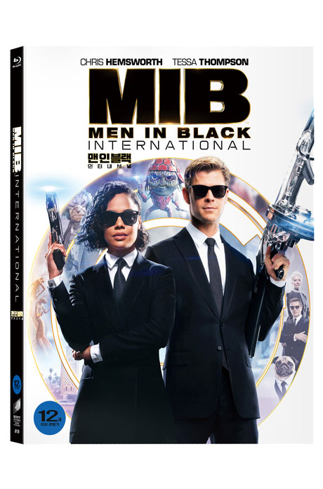 맨 인 블랙: 인터내셔널 BD+보너스 디스크 [슬립케이스 한정판] [MEN IN BLACK: INTERNATIONAL]
