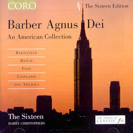 AGNUS DEI/ THE SIXTEEN, HARRY CHRISTOPHERS