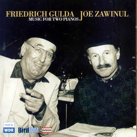 MUSIC FOR TWO PIANOS