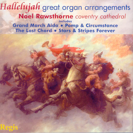 GREAT ORGAN ARRANGEMENTS/ RAWSTHORNE