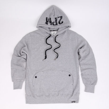 CLOTHES ALBUM 기본후드티 GREY/M [예약상품]