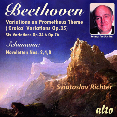 VARIATIONS ON PROMETHEUS THEME/ SVIATOSLAV RICHTER