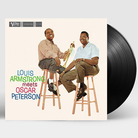 LOUIS ARMSTRONG MEETS OSCAR PETERSON [ACOUSTIC SOUNDS SERIES] [180G LP]