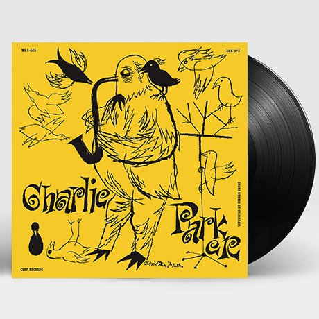 THE MAGNIFICENT CHARLIE PARKER [LP]