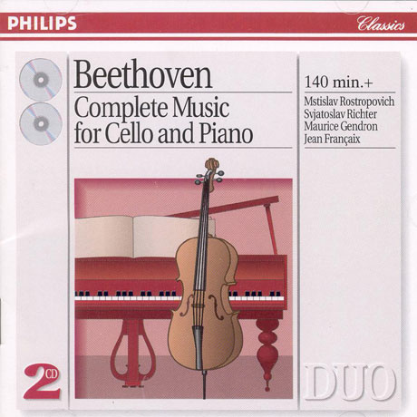 WORKS FOR CELLO & PIANO
