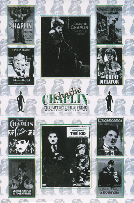 찰리 채플린 10종 박스세트 [CHARLIE CHAPLIN: THE ARTIST IN HIS PRIME COLLECTION]