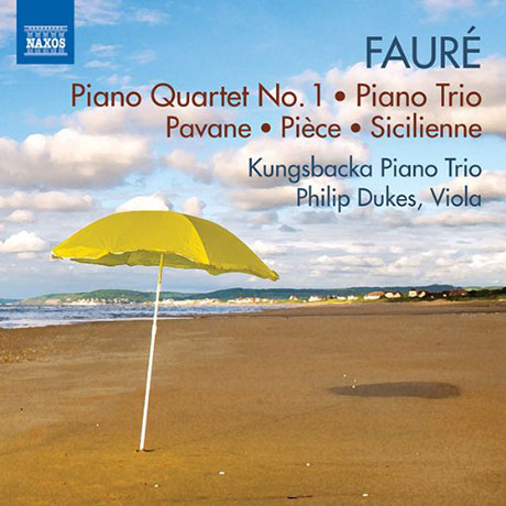 PIANO QUARTET NO.1/ KUNGSBACKA PIANO TRIO, PHILIP DUKES