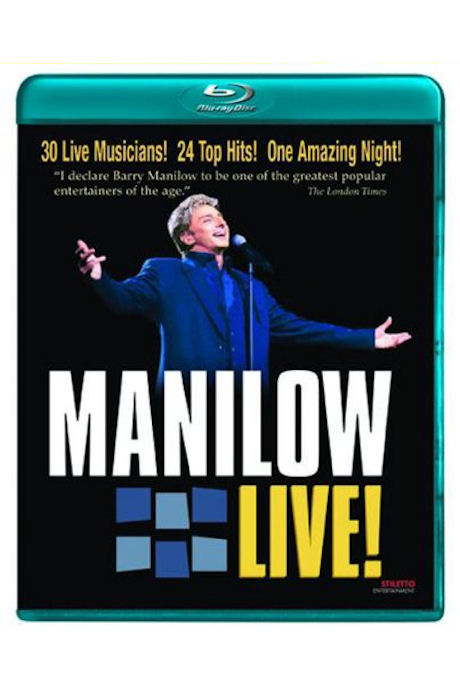 MANILOW LIVE! [매닐로우 라이브!]