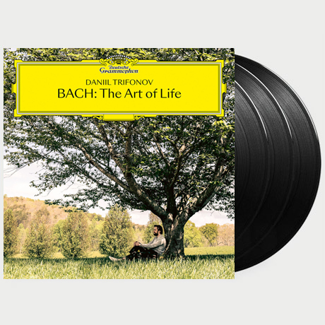 BACH: THE ART OF LIFE [바흐: 푸가의 기법 - 다닐 트리포노프] [LP]