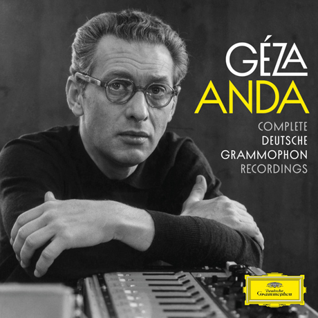 COMPLETE DEUTSCHE GRAMMOPHON RECORDINGS [도이치 그라모폰 전집 - 게자 안다]