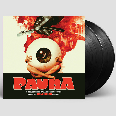 PAURA: A COLLECTION OF ITALIAN HORROR SOUNDS [이탈리아 공포영화음악] [LP]