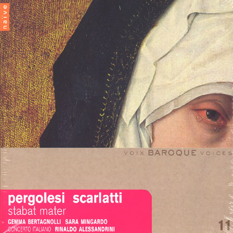 STABAT MATER/ RINALDO ALESSANDRINI [페르골레지 & 스카를라티: 슬픔의 성모]