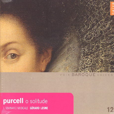 O SOLITUDE & SONGS/ GERARD LESNE [헨리 퍼셀의 가곡집]