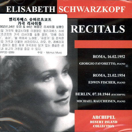 RECITALS 1952,1954,1944