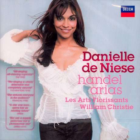 HANDEL ARIAS/ WILLIAM CHRISTIE [다니엘 드 니스: 헨델 아리아]