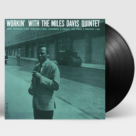 WORKIN` WITH THE MILES DAVIS QUINTET [140G LP]