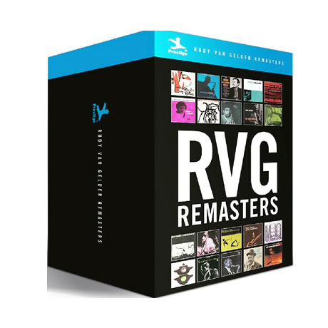 RUDY VAN GELDER REMASTERS [PRESTIGE LIMITED EDITION BOX SET]