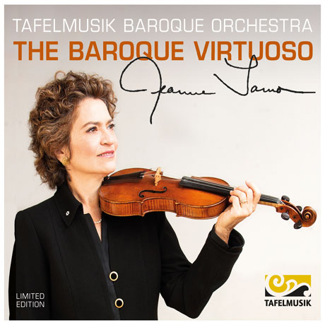 THE BAROQUE VIRTUOSO/ TAFELMUSIK BAROQUE ORCHESTRA [잔 라몽의 예술]