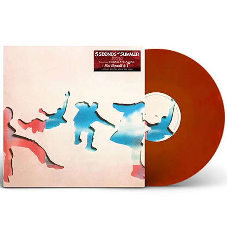 5SOS5 [BRICK RED LP]