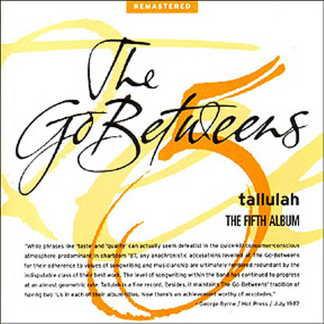 TALLULAH/ THE FIFTH ALBUM