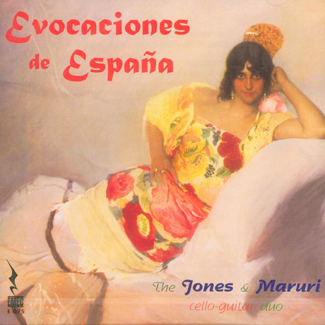 EVOCACIONES DE ESPANA/ THE JONES & MARURI [스페인의 회상 (첼로 기타 듀오)]