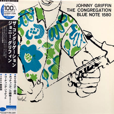 THE CONGREGATION [180G LP 일본반]