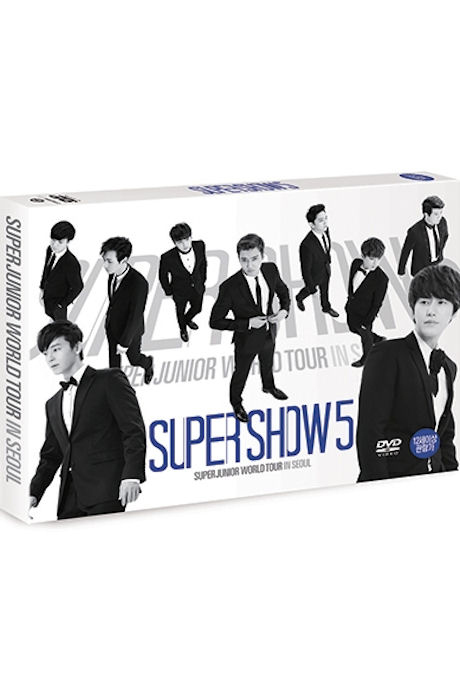 SUPER SHOW 5: WORLD TOUR IN SEOUL [2DVD+포토북]
