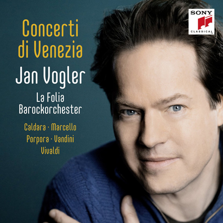 CONCERTI DI VENEZIA/ GIULIANO CARMIGNOLA, ROBIN PETER MULLER [얀 포글러: 베네치아 협주곡]