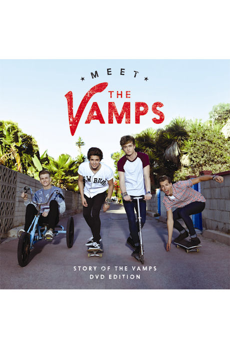 MEET THE VAMPS: STORY OF THE VAMPS [DVD+AUDIO]