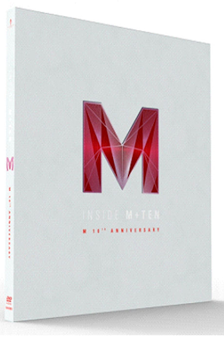 INSIDE M+TEN: LEE MIN WOO SPECIAL DOCUMENTARYM [2DVD+포토북]