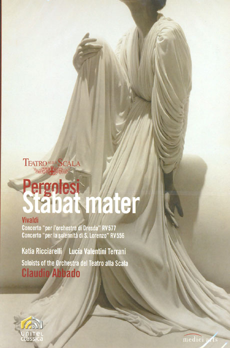 STABAT MATER, CONCERTOS/ CLAUDIO ABBADO [페르골레지 스타바트 마테르, 비발디 협주곡]