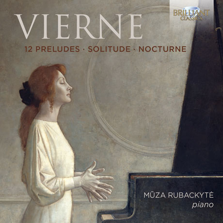 12 PRELUDES, SOLITUDE, NOCTURNE/ MUZA RUBACKYTE [비에른: 피아노 작품집]