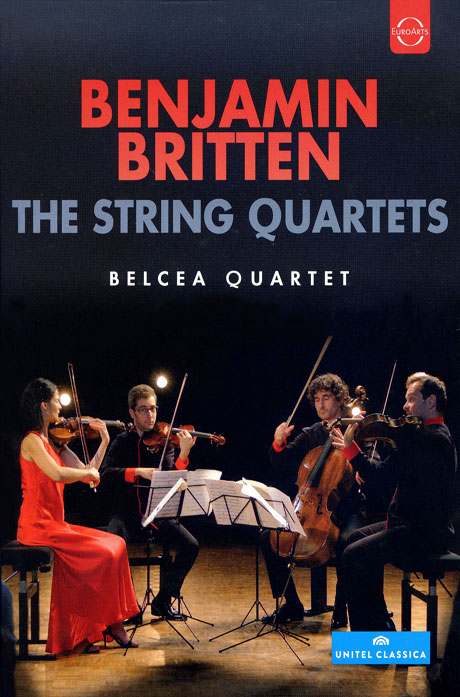 THE COMPLETE STRING QUARTETS/ BELCEA QUARTET [브리튼: 현악사중주 1-3번]