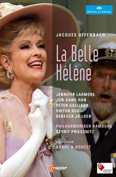 LA BELLE HELENE/ GERRIT PRIESSNITZ [오펜바흐: 아름다운 엘렌]